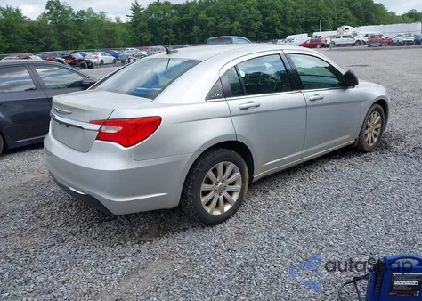 2012 Chrysler 200 Touring from USA, damaged, VIN 1C3CCBBB7CN304162